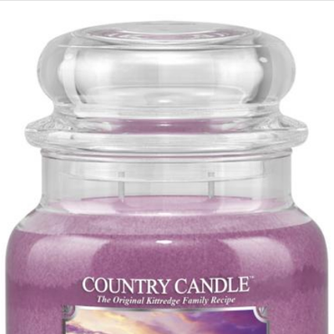  Country Candle - Daydreams - Średni słoik (453g) 2 knoty Świeca zapachowa